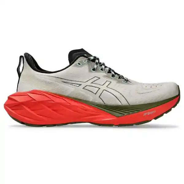 Asics Zapatos Novablast 4 Tr Hombre Gris 10.5 1011B850-300