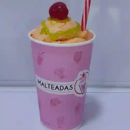 Malteada Mandarina Cremosa