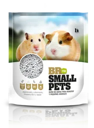 Br Small Pets Arena 1 Kg (Hamster)