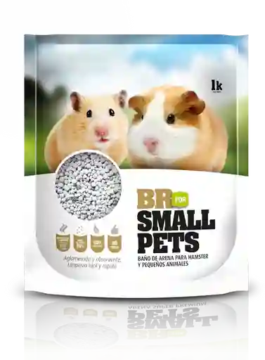 Br Small Pets Arena 1 Kg (Hamster)