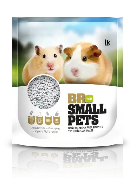 Br Small Pets Arena 1 Kg (Hamster)