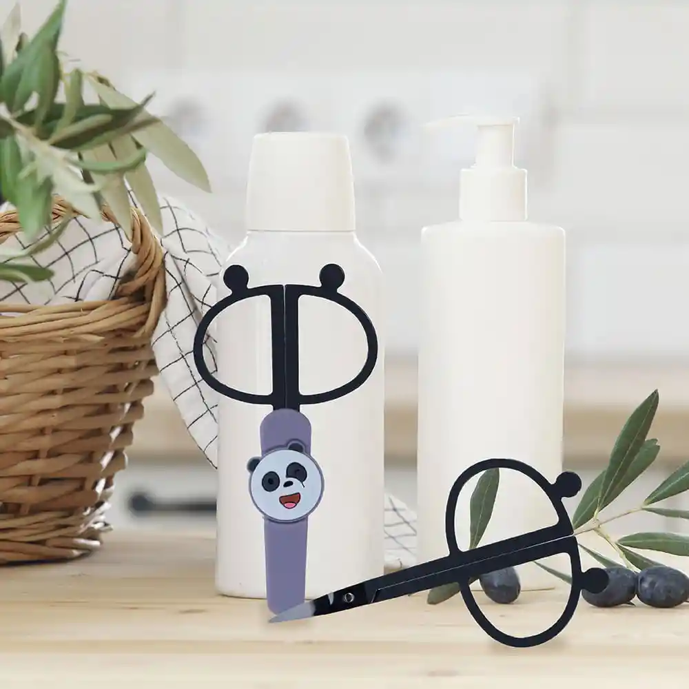 Tijeras Para Cejas we Bare Bears Collection 5.0 Panda Miniso