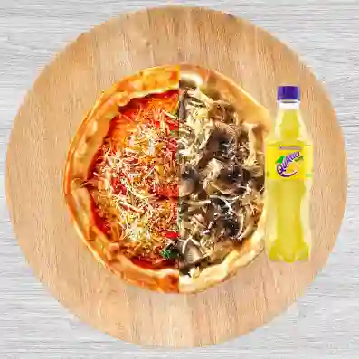 Combo Small Clásica para 2 + Bebida