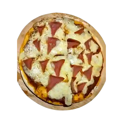 Pizza Jamón y Queso Medium