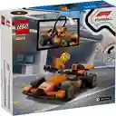 Set de Construcción Piloto de F1 Con Coche Mclaren Lego