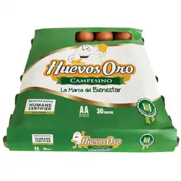 Huevos Oro Campesino AA 