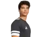 Adidas Camiseta Squa25 Jersey M de Equipo Fútbol Hombre Negro S