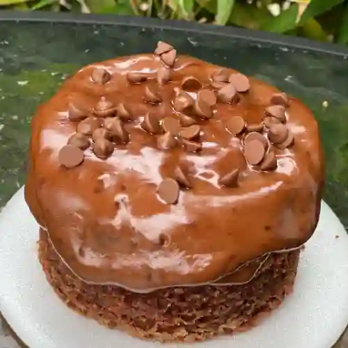 Volcan de Chocolate Personal