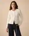 Chaqueta Blanco Puro Claro Talla S 421G202 Esprit
