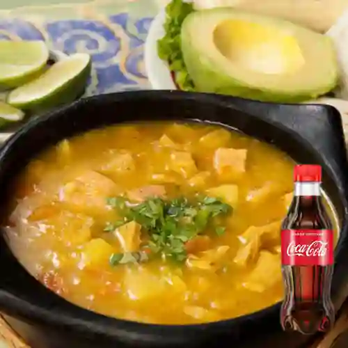 Combo Mondongo de la Casa 32 Oz + Coca-Cola 250 ml