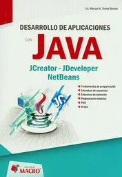 Desarrollo de Aplicaciones Con Java Incluye cd