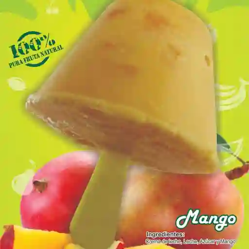 Helado de Mango Maduro