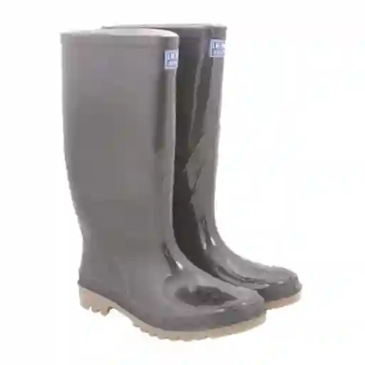 Croydon Botas la Macha Alta Negro Pvc 42