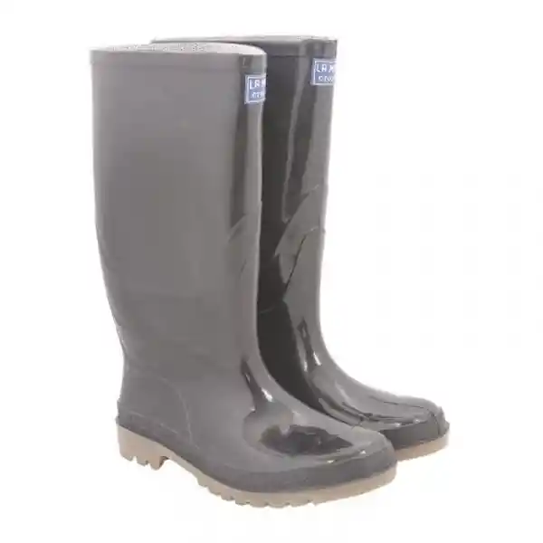 Croydon Botas la Macha Alta Negro Pvc 42