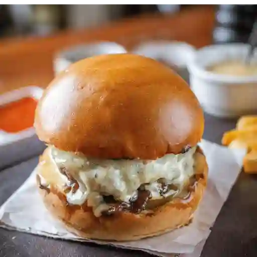 Hamburguesa clasica