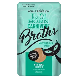 Tiki Cat Broth Alimento Para Gato Atún en Caldo