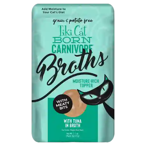 Tiki Cat Broth Alimento Para Gato Atún en Caldo