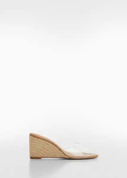 Zapatos Cala Nude Talla 42 Mujer Mango