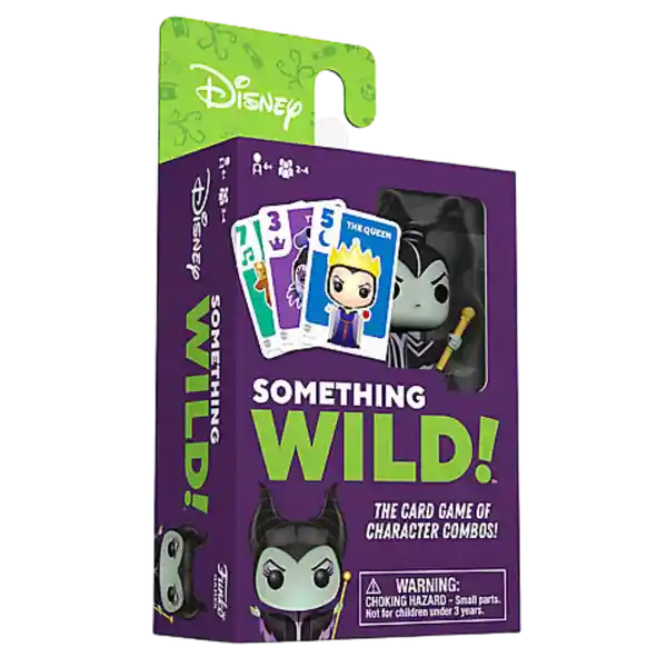 Funko Pop Juego De Mesa Something Wild Maléfica