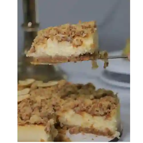 Porción Chesecake de Manzana