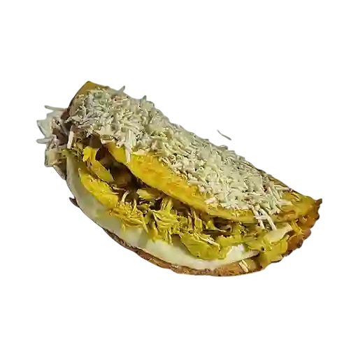 Cachapa Pollo Desmechada
