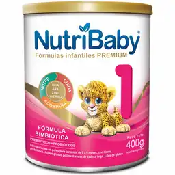 Nutribaby Fórmula Láctea de 0 a 6 Meses