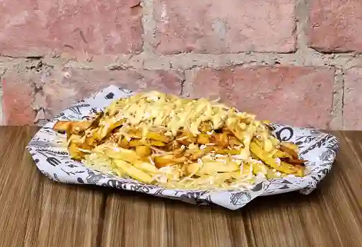 Salchipapa de Pollo