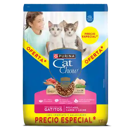 Cat Chow Alimento Para Gatitos