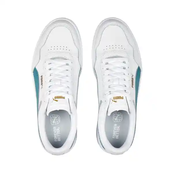 Puma Zapatos Court Ultra Para Hombre Blanco T. 8 Ref: 389368-05