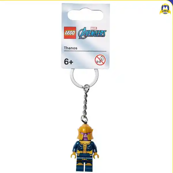 Lego Llavero Original Marvel Thanos