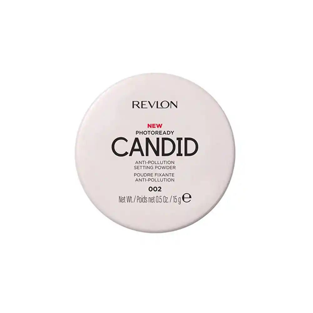 Revlon Polvo Candid Photo Ready