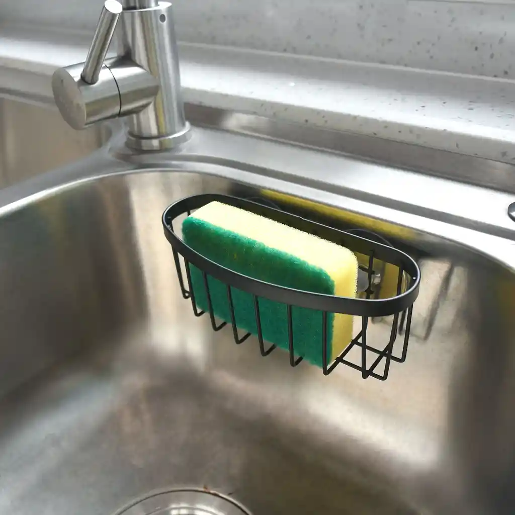 Porta de Esponjas Acero Inoxidable