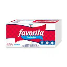 Favorita Servilletas Cortadas