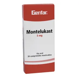 Genfar Montelukast (5 mg)