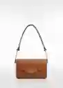 Bolso g Cora Cuero Talla 99 Mujer Mango
