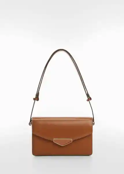 Bolso g Cora Cuero Talla 99 Mujer Mango