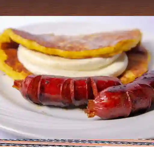 Cachapa chorizo full