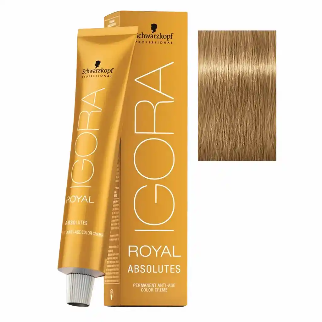 Igora Tinte Absolutes Rubio Claro Dorado Natural #8.50 60 mL