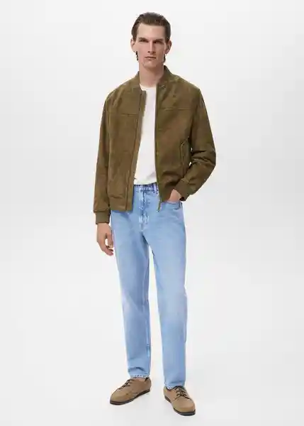 Jean Lori Tejano Medio Talla 42 Hombre Mango