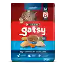 Comida para Gatos Purina Gatsy pescado y salmón 500gr
