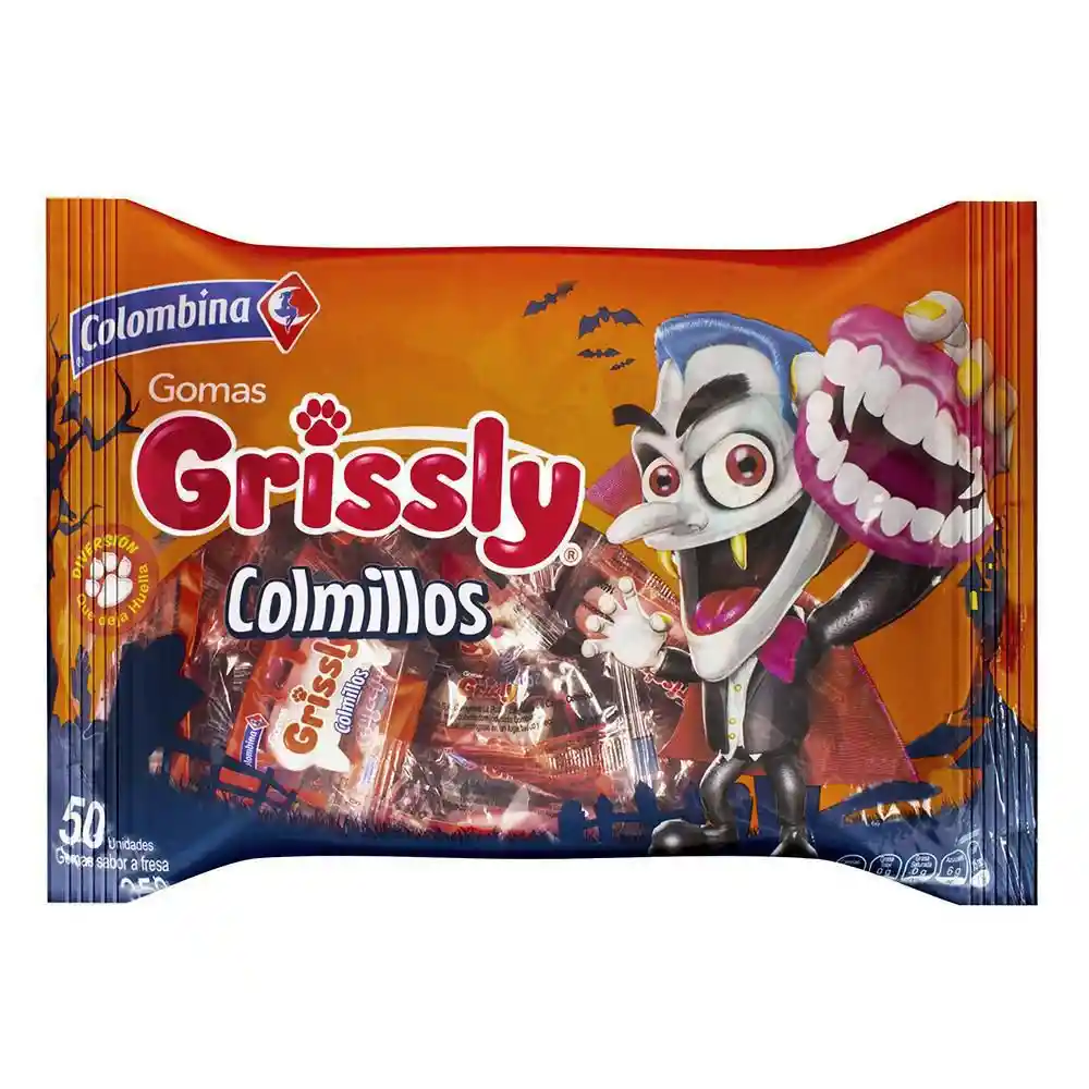 Grissly Gomitas Colmillos