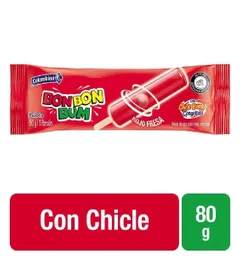 Helado Paleta Agua Bon Bum80 Gramos