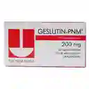 Geslutin (200 mg) 20 Cápsulas