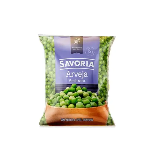 Arveja Verde - Savoria 500 g