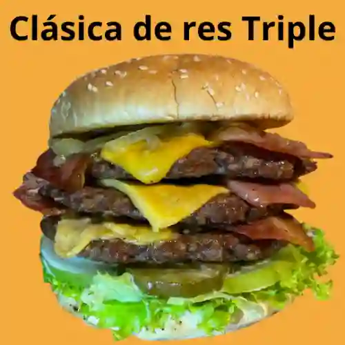 Clásica de Res Triple