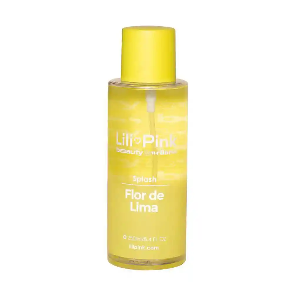Splash Corporal Lili Pink Flor de Lima (250 Ml)