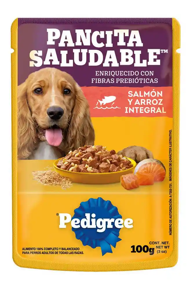 Pedigree Alimento Húmedo Perros Adultos Salmon