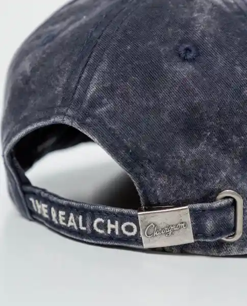 Gorra Acid Wash Legacy Azul Medianoche Ultraoscuro S Chevignon