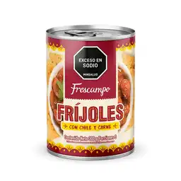 Frijol Chile Con Carne Frescampo