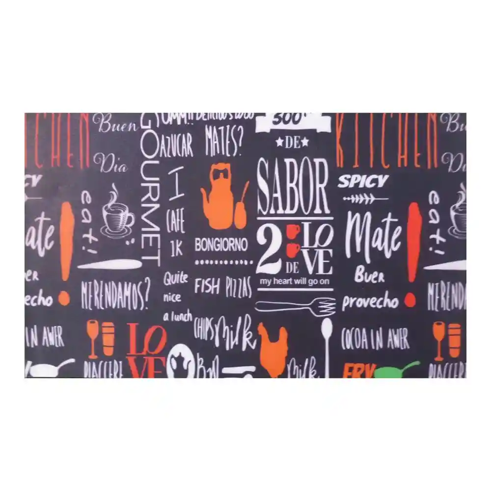 Dib Alfombra Vinílica Kitchen 50 X 90.300